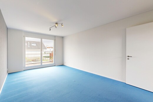 leerer raum mit natürliches licht, natural light, inside property, teppich, und carpet