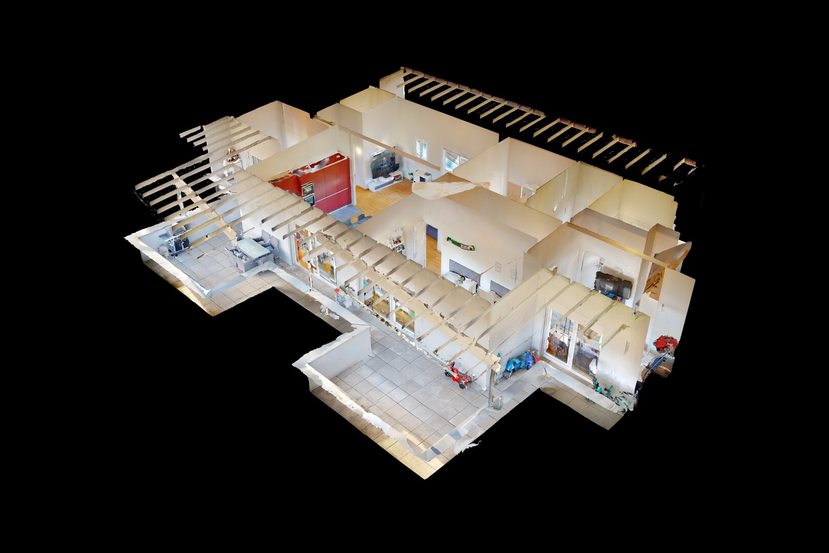 plan d'étage 3d