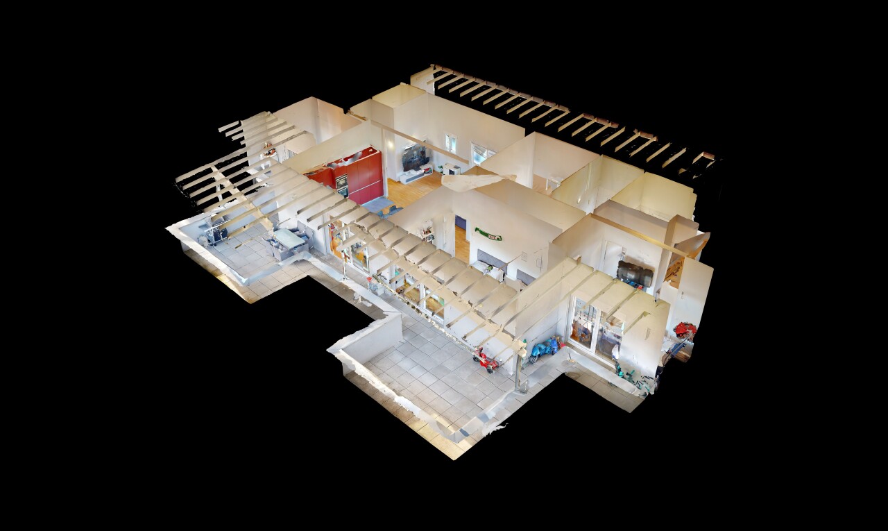 plan d'étage 3d