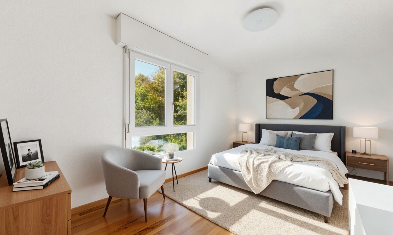 room featuring wood finished floors and baseboards