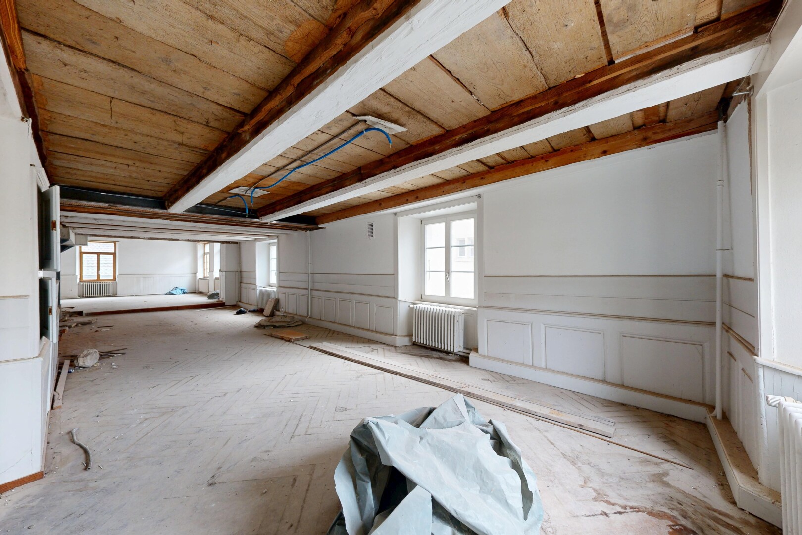 parken mit inside property und kühler