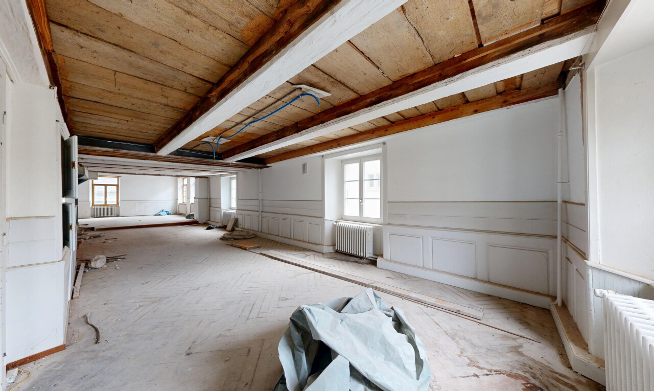 parken mit inside property und kühler