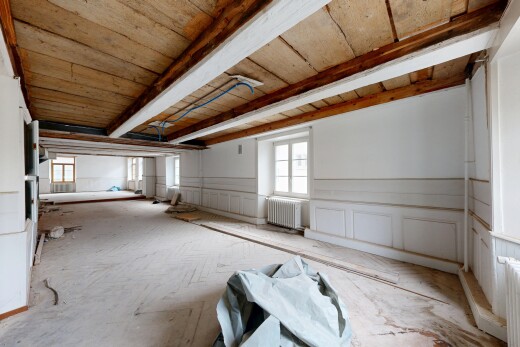 parking avec inside property et radiateur