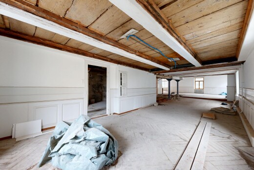parking avec inside property