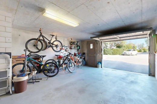 parken mit fahrradgarage