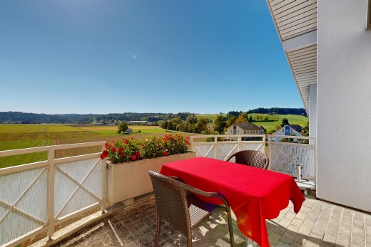 terrasse mit from property, rural view, ländliche aussicht, day time, und view focus