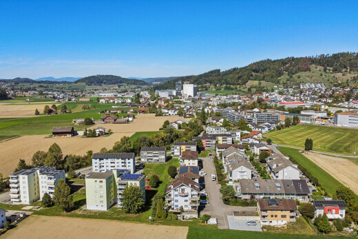 blick auf die berge mit day time und aerial view