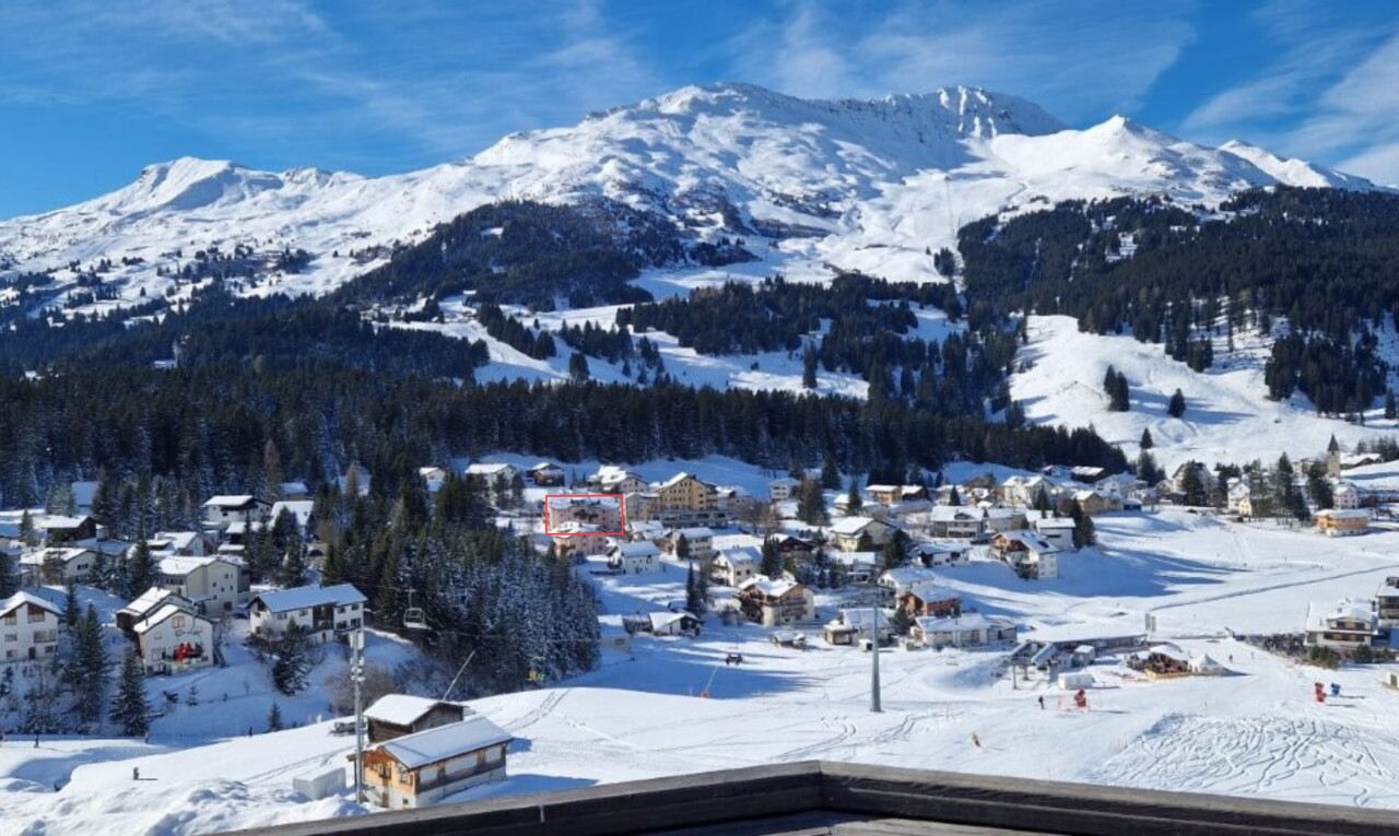 view of mountain background