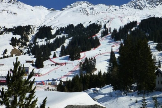 vue sur la montagne avec snow, vue sur la montagne, mountain view, et day time