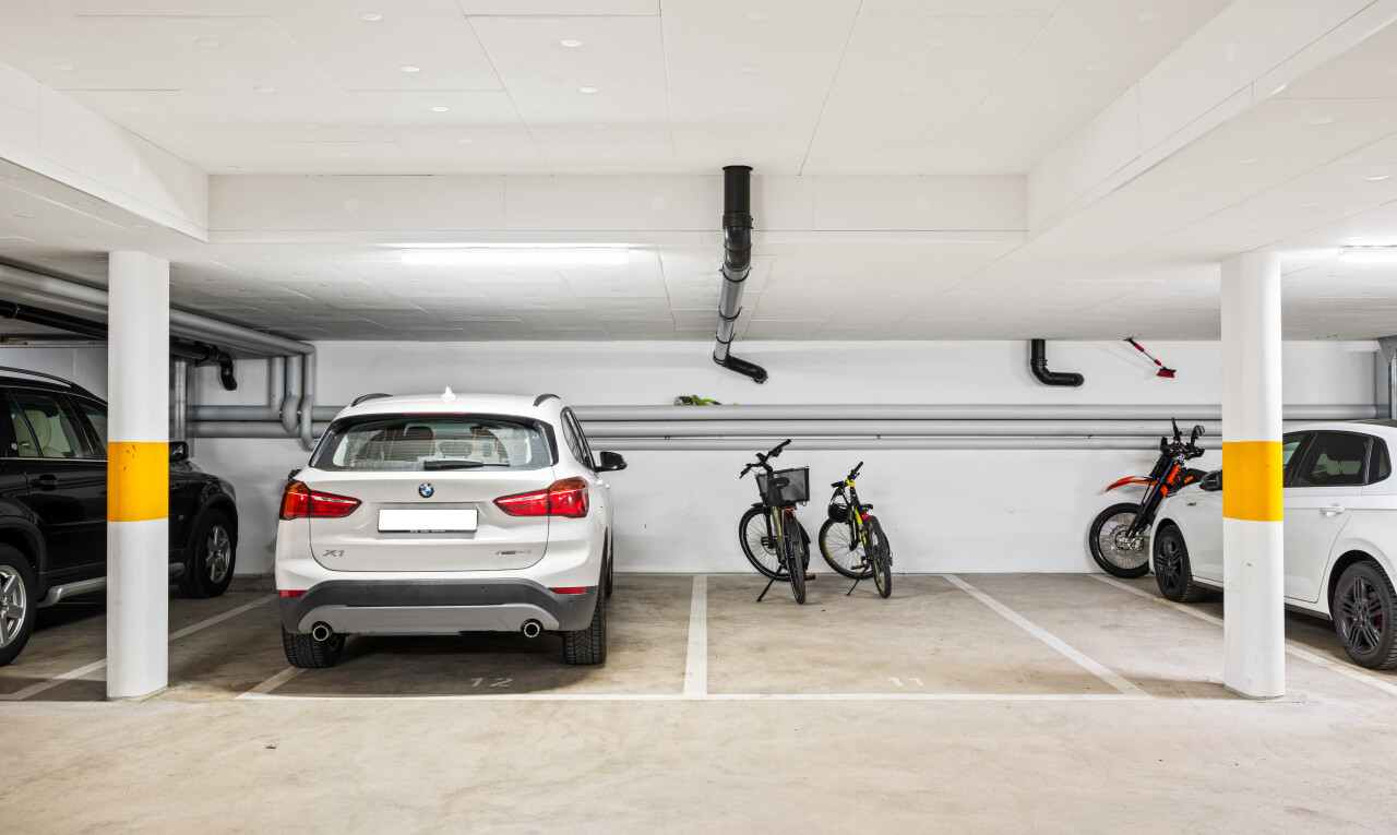 parking avec parking souterrain