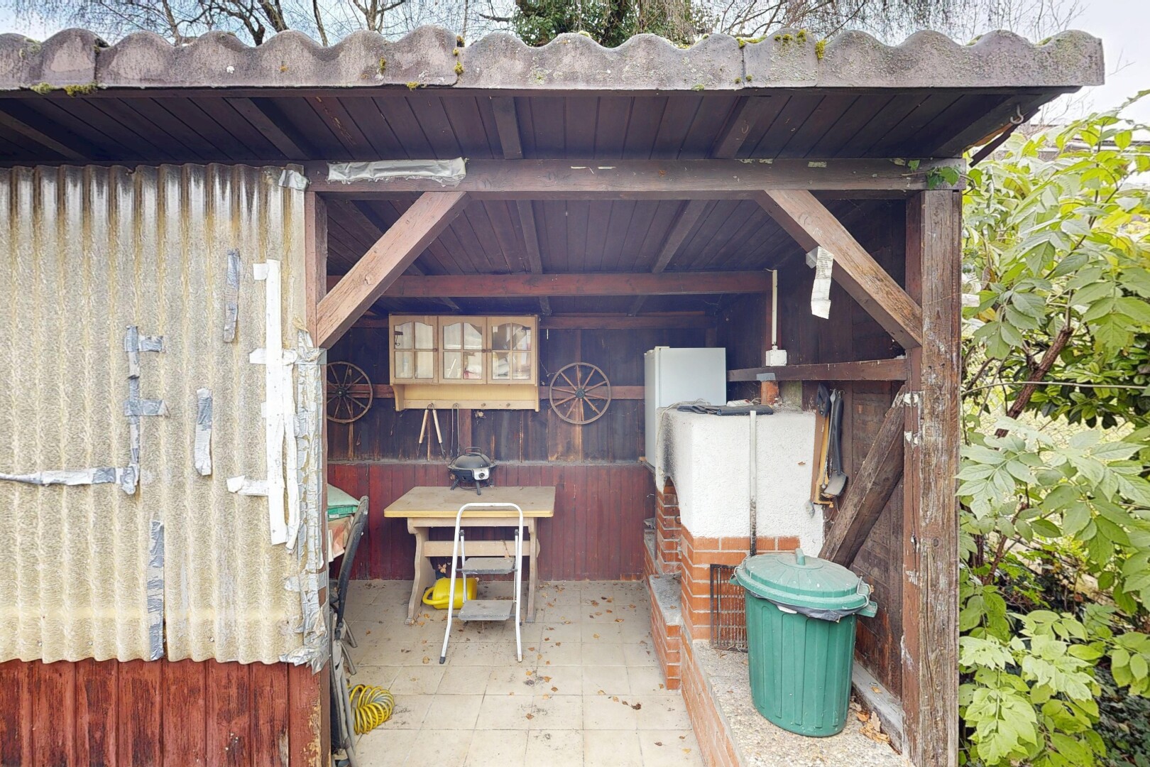 terrasse avec property visible et terrasse