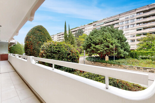 balcon avec balcon, day time, from property, et apartment complex view
