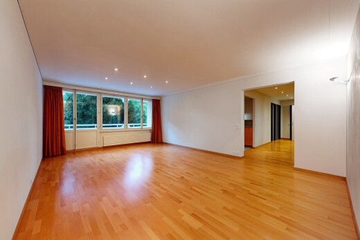 pièce vide avec lumière naturelle, natural light, inside property, cloison sèche, et drywall