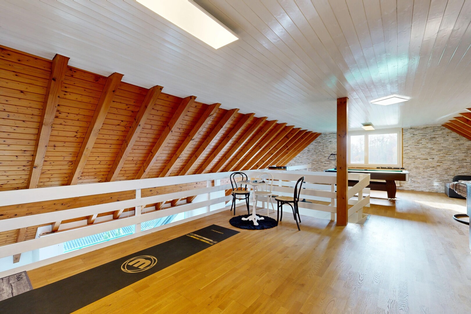 balkon mit inside property