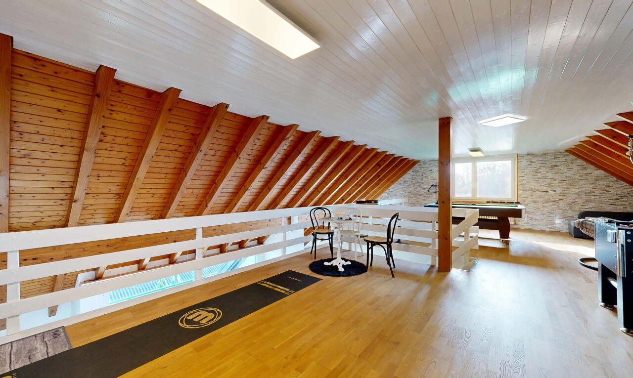 balkon mit inside property