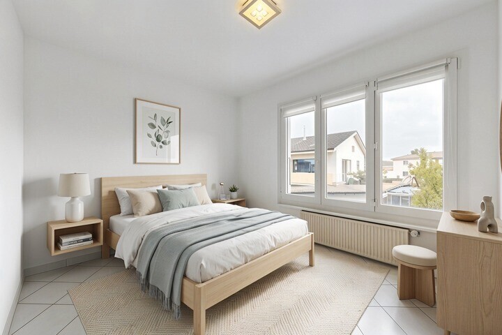 büro mit kühler, bürobereich, natürliches licht, natural light, und inside property