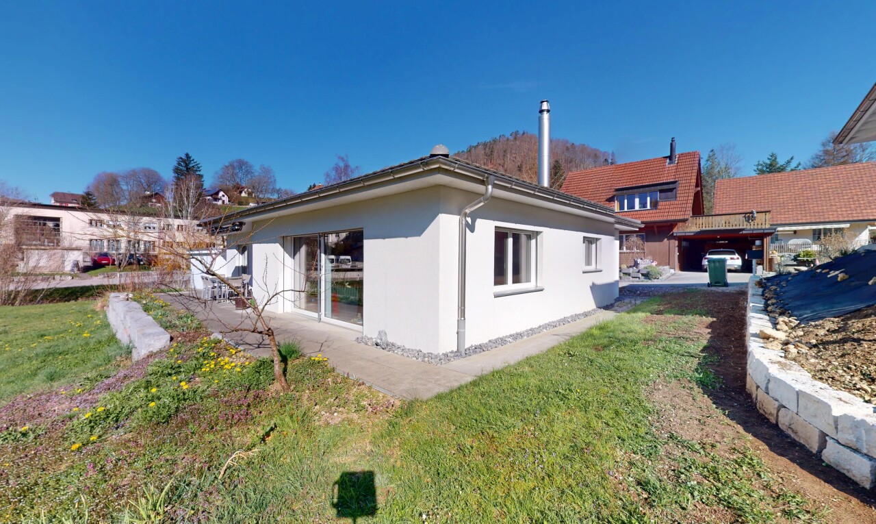 Altersgerechtes Bungalow an idyllischer Lage