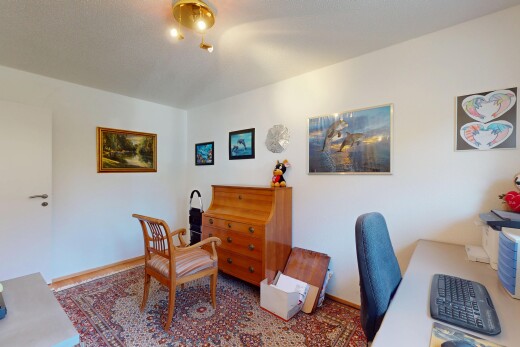 espace intérieur avec cloison sèche, espace bureau, et plinthes murales