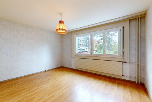leerer raum mit holzfußboden, wood finish floor, natürliches licht, natural light, und kühler
