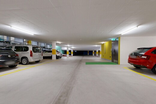 parking avec parking souterrain et inside community