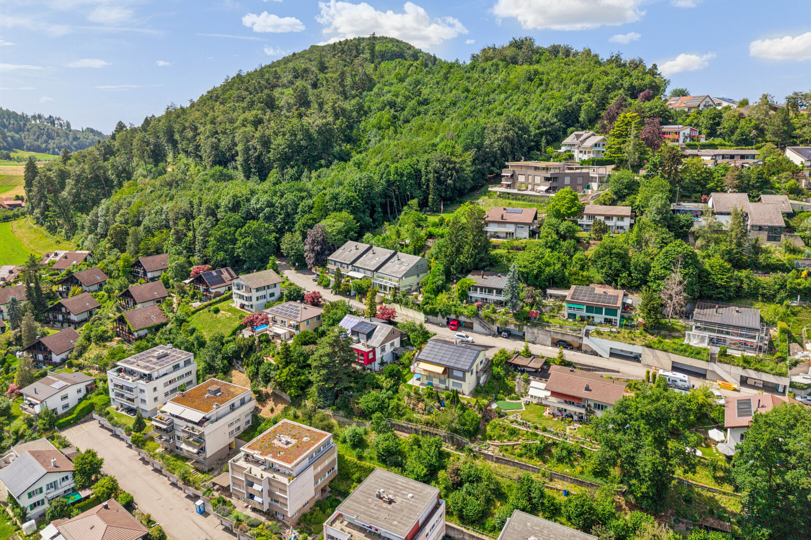 mountain view