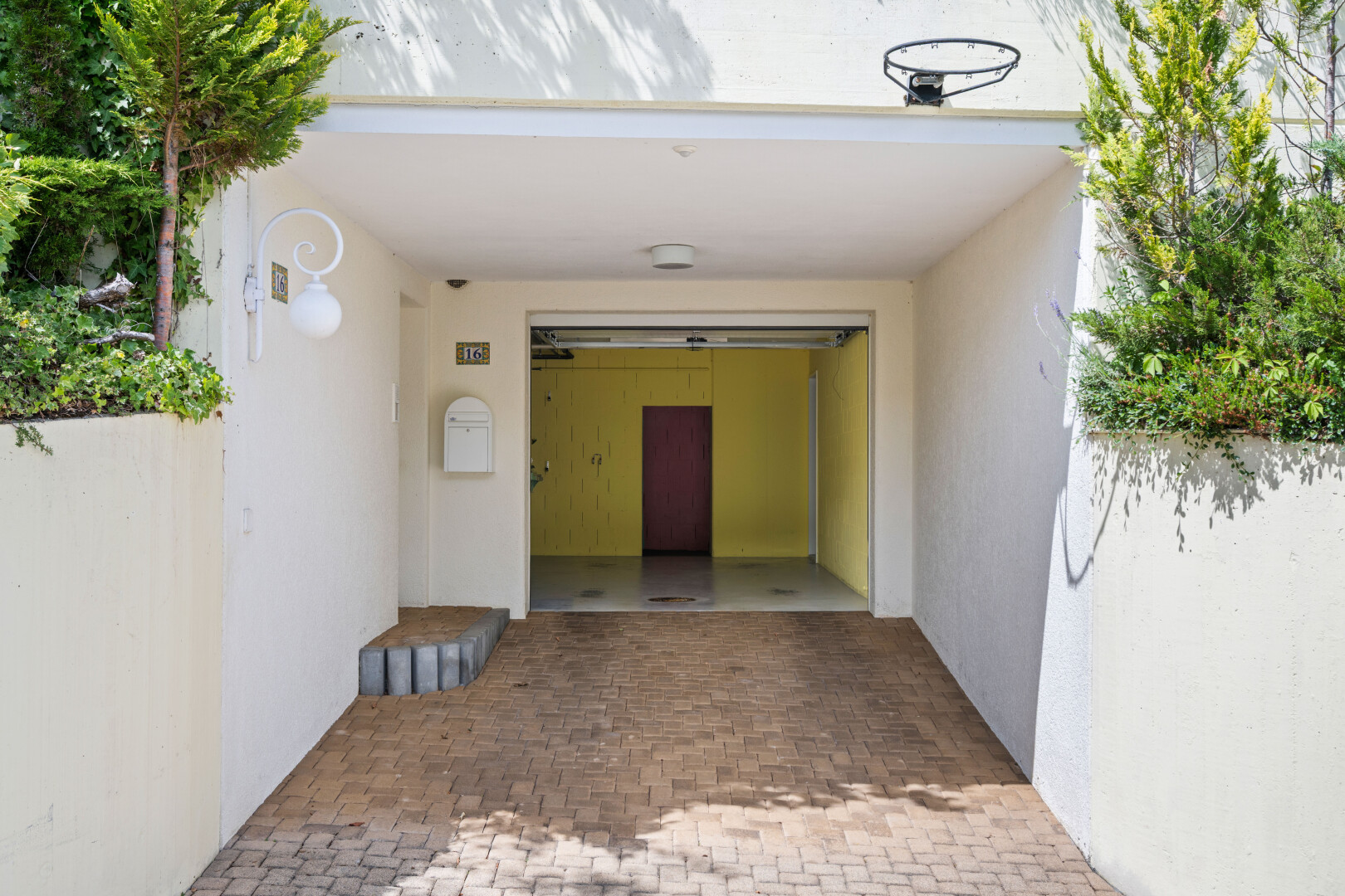 view of hall