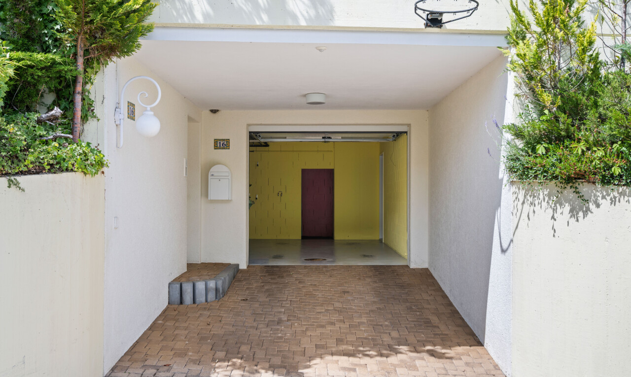 view of hall