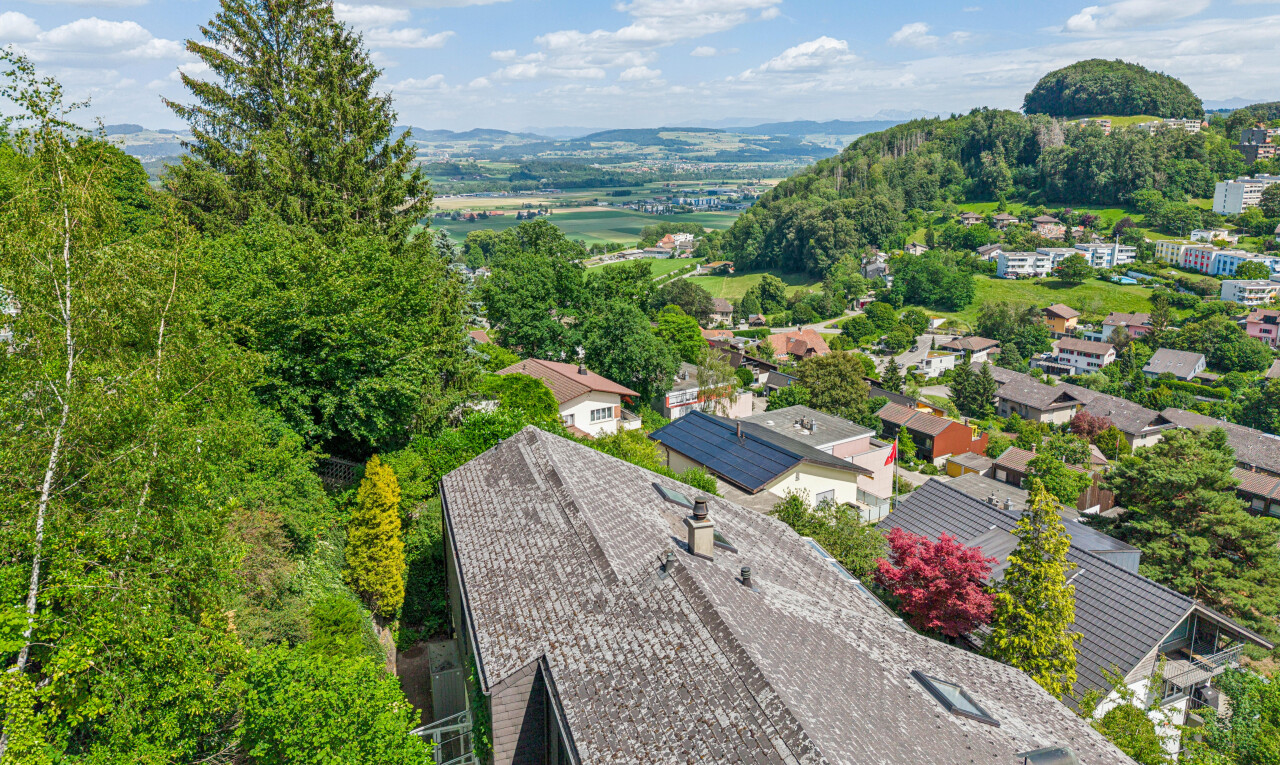 view of mountain background