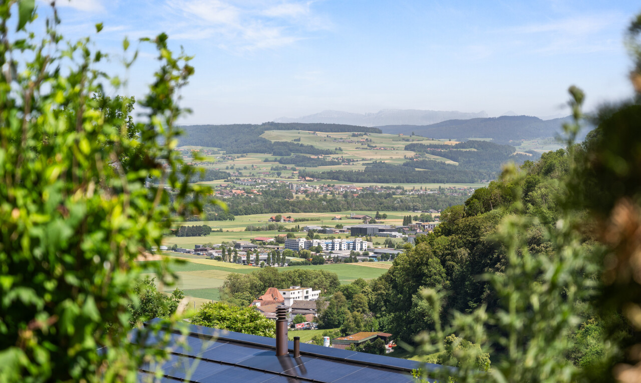 view of mountain backdrop