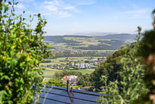 view of mountain backdrop