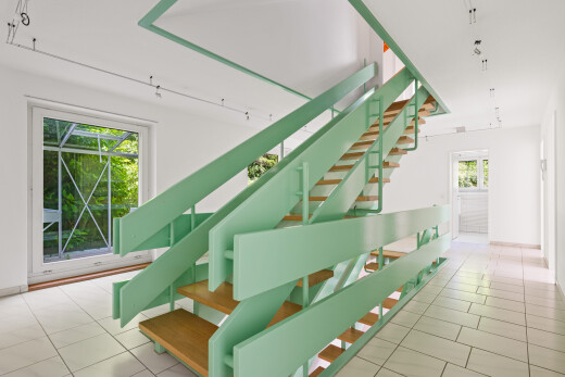 view of stairs
