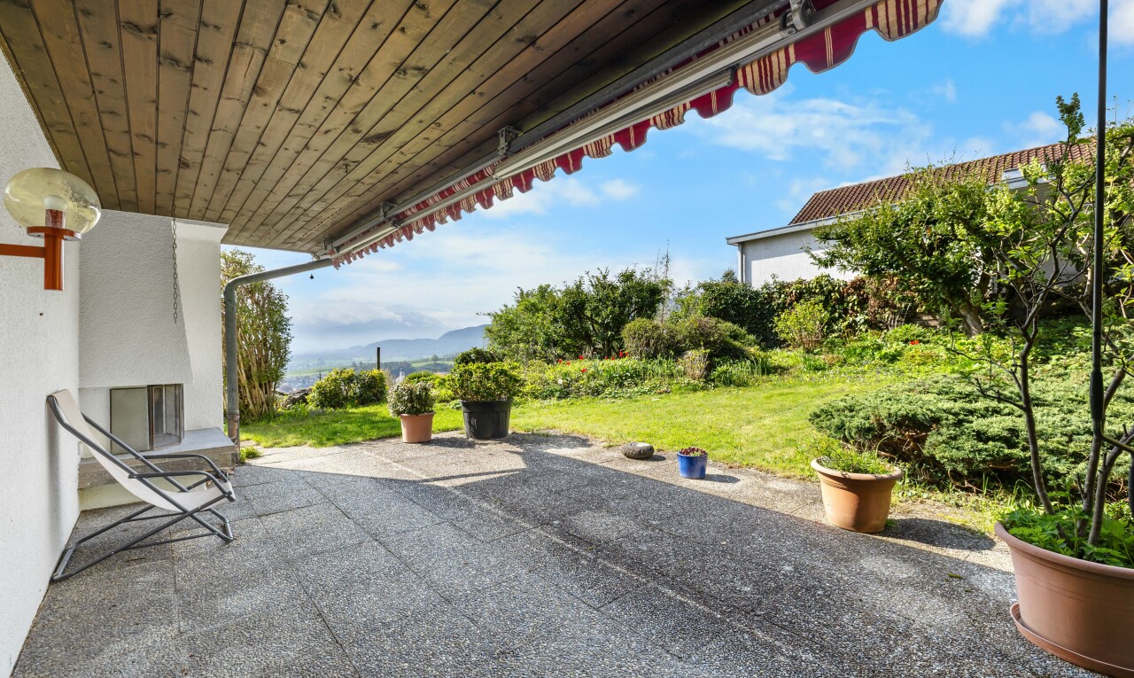 balcon avec from property, terrasse, et day time