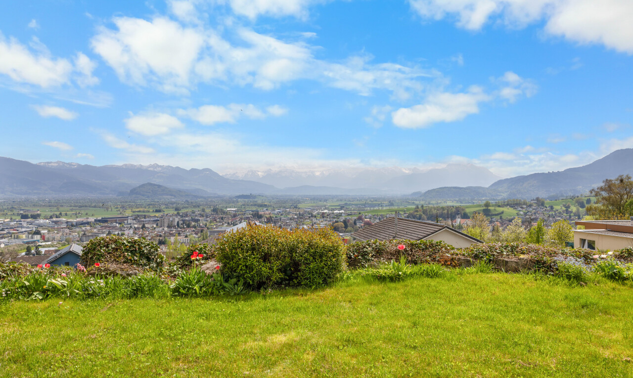 blick auf die berge mit mountain view, blick auf die berge, und day time