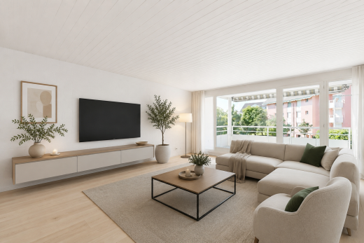 empty room with light wood-style floors and a baseboard heating unit