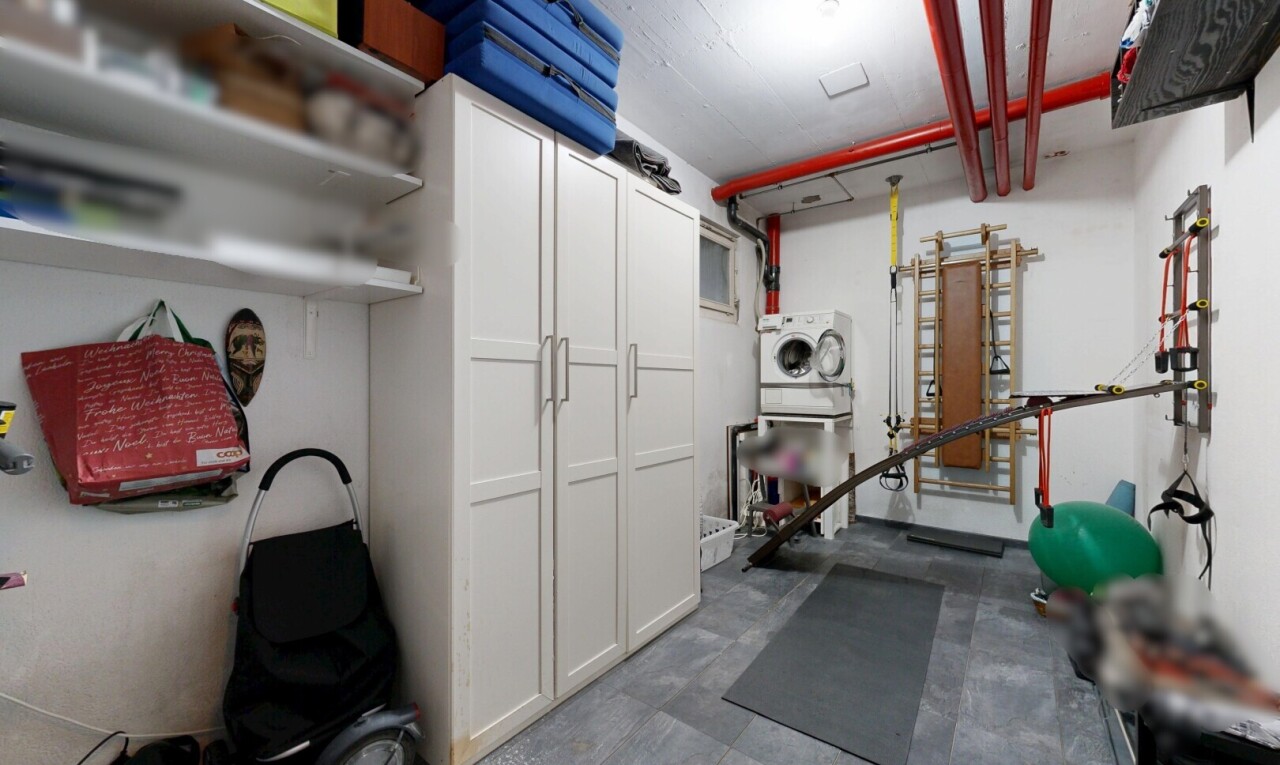 view of laundry area