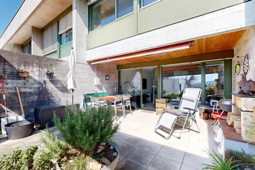 patio / terrace featuring outdoor dining area and a patio area