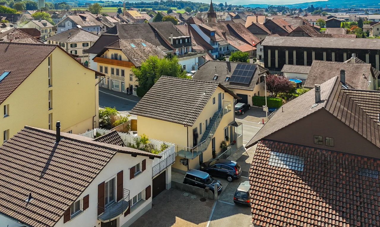 view of property