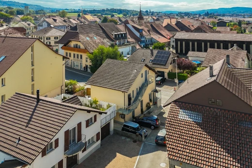 view of property