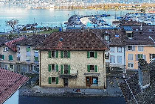 außenansicht mit wasserblick