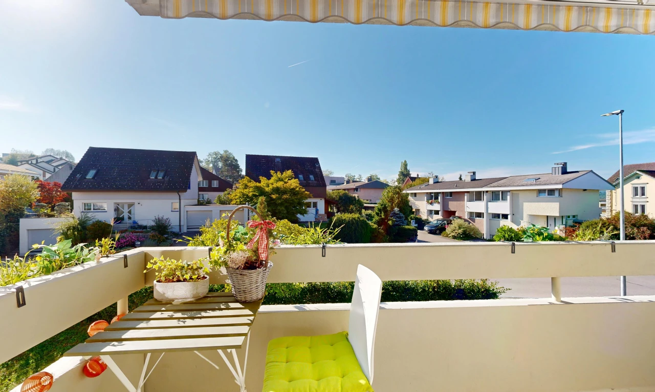 terrasse avec from property, view focus, et day time