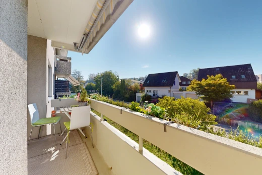 balcon avec balcon, day time, view focus, from property, et residential view