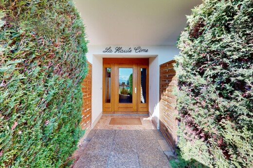 façade avec bardage en stuc