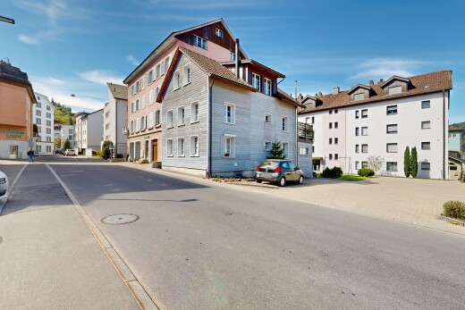 extérieur du bâtiment avec day time, apartment complex view, et vue sur le complexe d'appartements