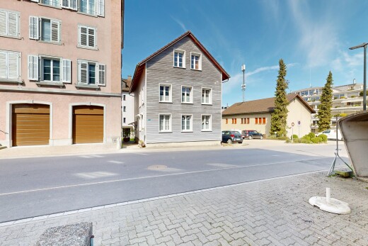façade avec day time, vue résidentielle, residential view, et garage intégré