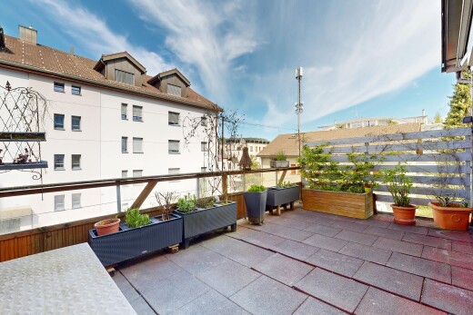 terrasse avec terrasse, from property, et day time