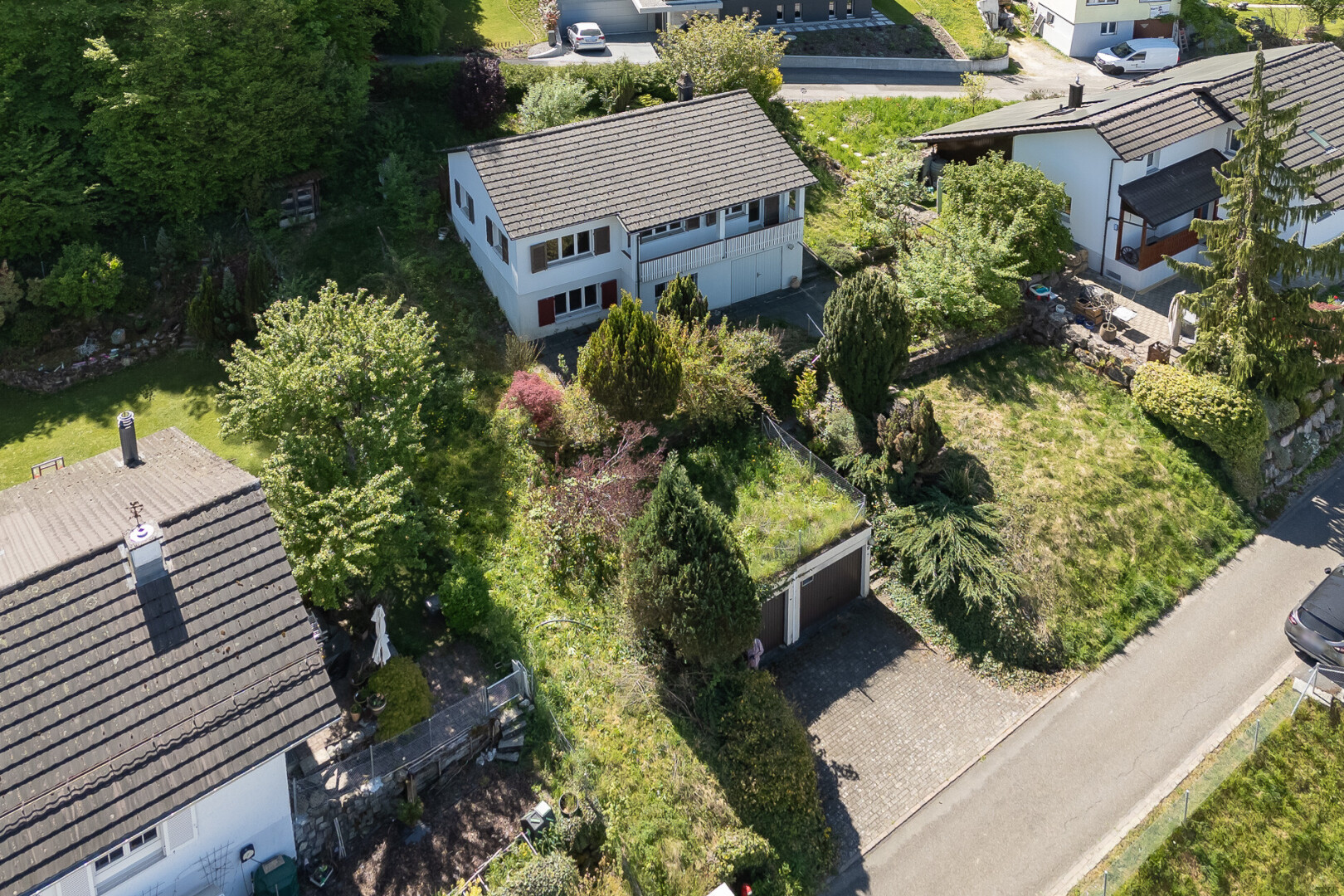 garten mit property visible