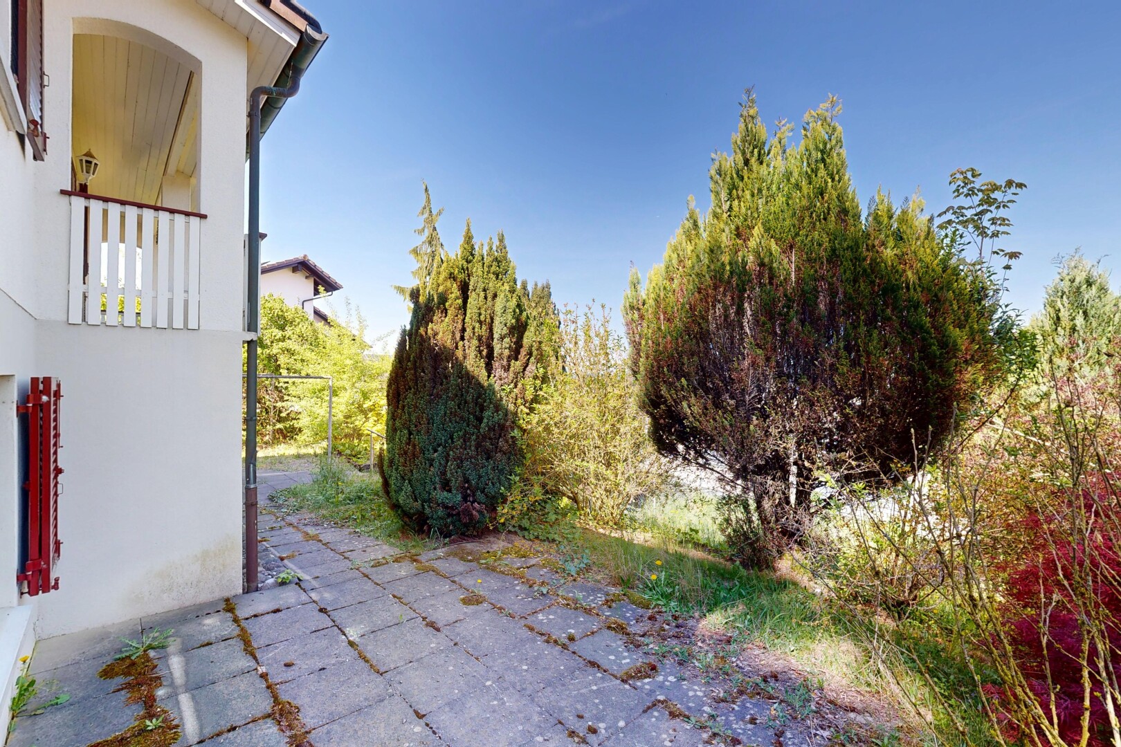 garten mit day time und from property