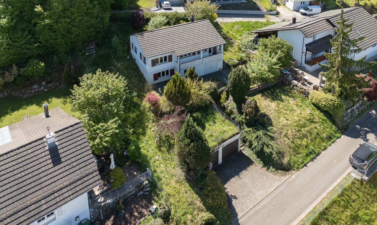 garten mit property visible