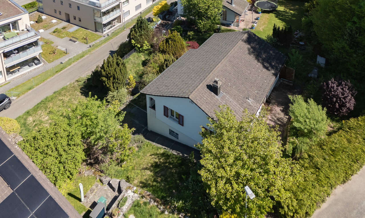 außenansicht mit property visible