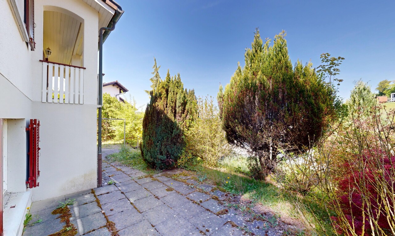 garten mit day time und from property